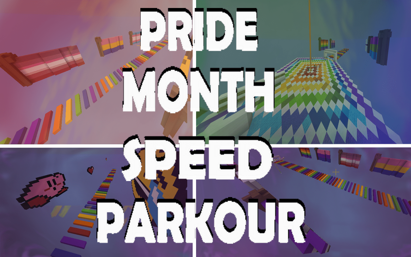 Minecraft Events Uk 2024 Download «Pride Month Speed Parkour!» (4 mb) map for Minecraft
